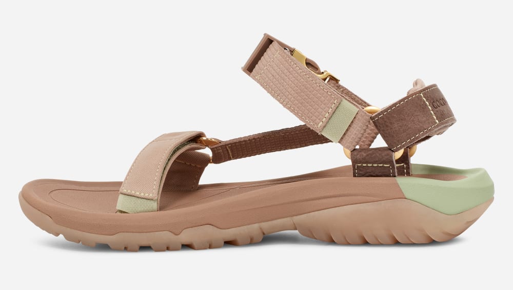 Brown Teva Teva x Coco and Breezy Hurricane XLT2 Men's Sandals | Ireland-2453