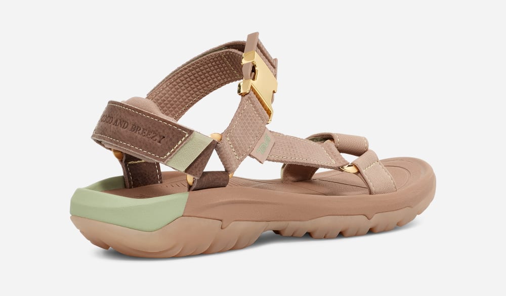 Brown Teva Teva x Coco and Breezy Hurricane XLT2 Men's Sandals | Ireland-2453