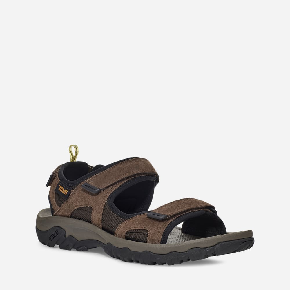 Brown Teva Trailpulse Men's Hiking Sandals | Ireland-1532