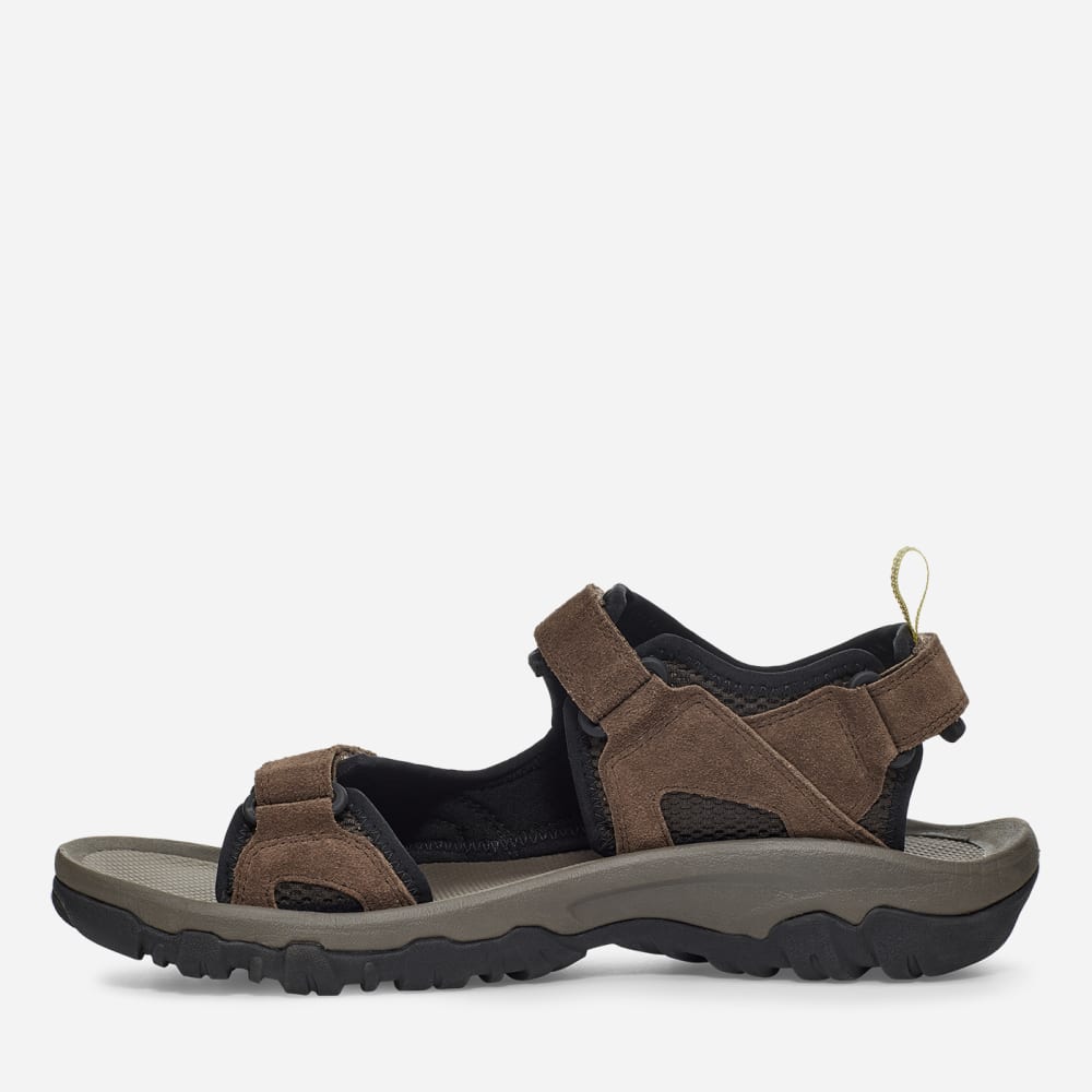 Brown Teva Trailpulse Men's Hiking Sandals | Ireland-1532