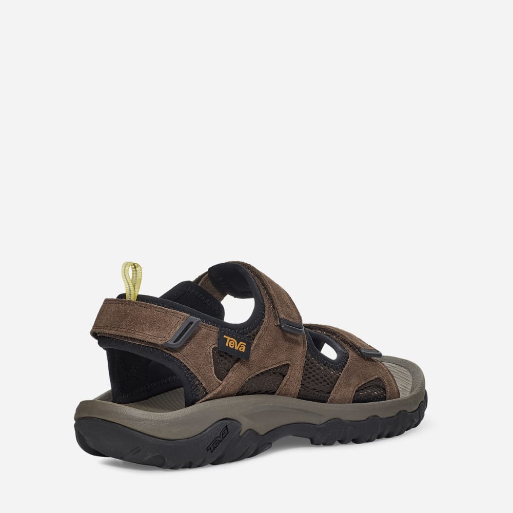 Brown Teva Trailpulse Men's Hiking Sandals | Ireland-1532