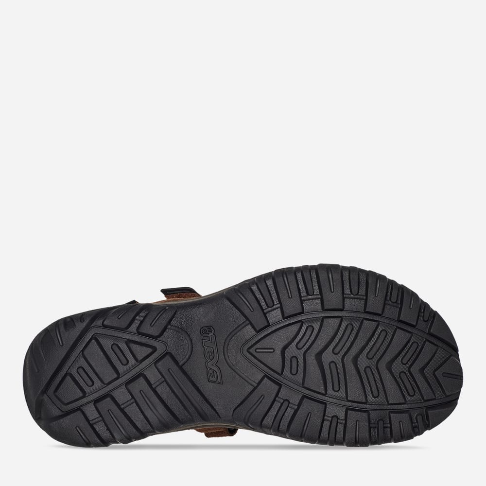 Brown Teva Trailpulse Men's Hiking Sandals | Ireland-1532