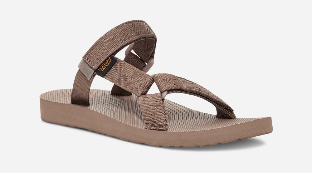 Brown Teva Universal Women's Slide | Ireland-0278