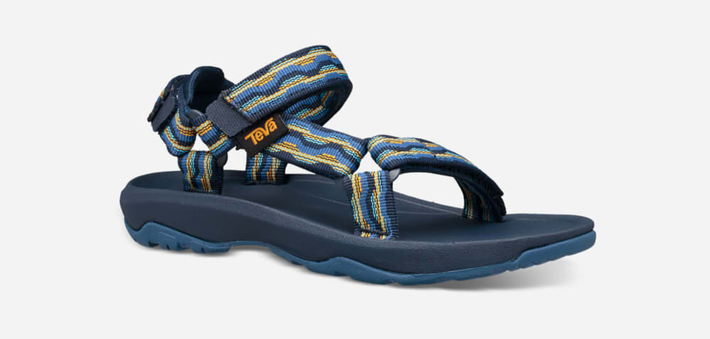 Dark Blue Teva Hurricane XLT 2 Kids' Sandals | Ireland-0946