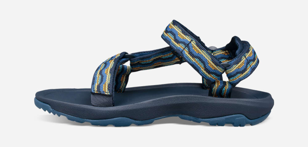 Dark Blue Teva Hurricane XLT 2 Kids' Sandals | Ireland-0946