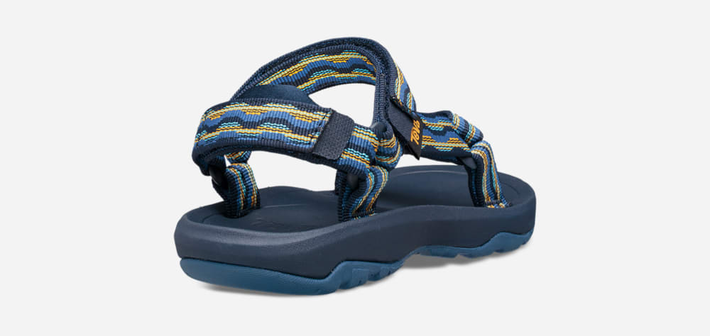 Dark Blue Teva Hurricane XLT 2 Kids' Sandals | Ireland-0946