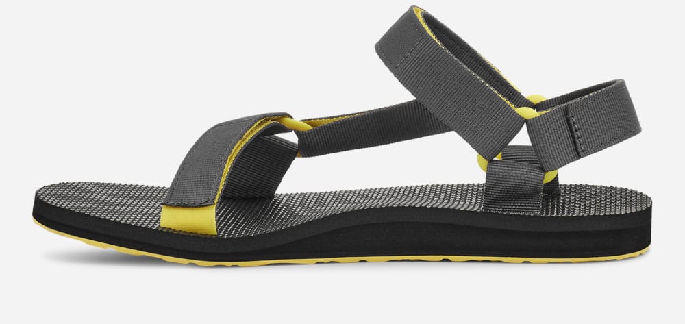 Dark Grey Teva Original Universal Men's Sandals | Ireland-3709