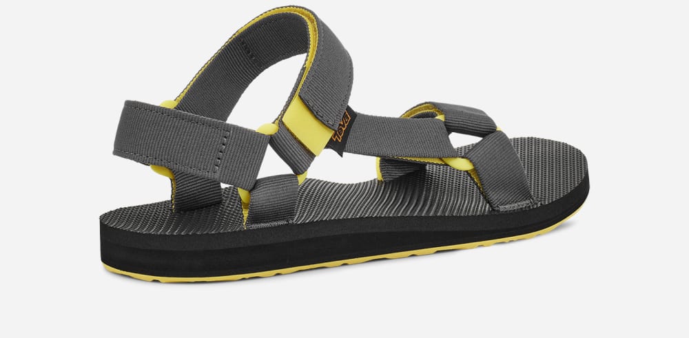 Dark Grey Teva Original Universal Men's Sandals | Ireland-3709