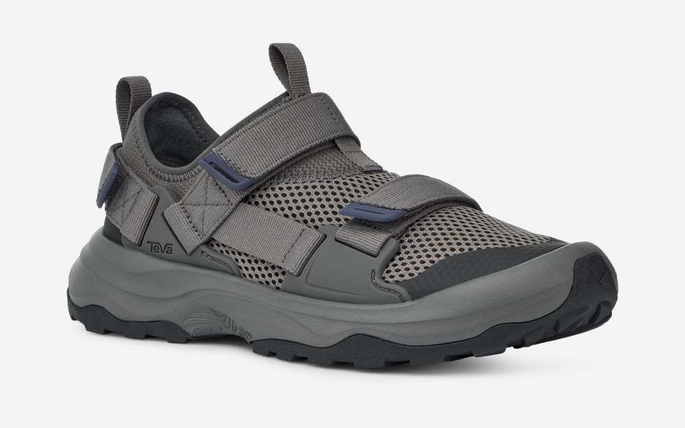 Dark Grey Teva Outflow Universal Men's Sneaker | Ireland-2083