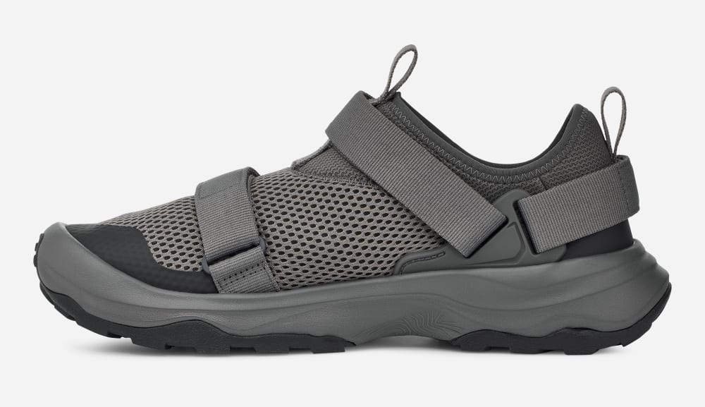 Dark Grey Teva Outflow Universal Men's Sneaker | Ireland-2083