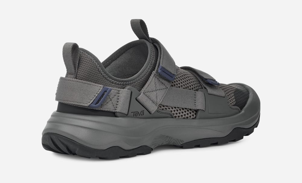 Dark Grey Teva Outflow Universal Men's Sneaker | Ireland-2083