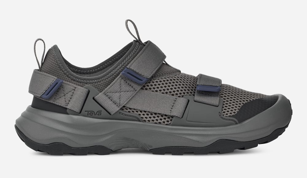 Dark Grey Teva Outflow Universal Men\'s Sneaker | Ireland-2083