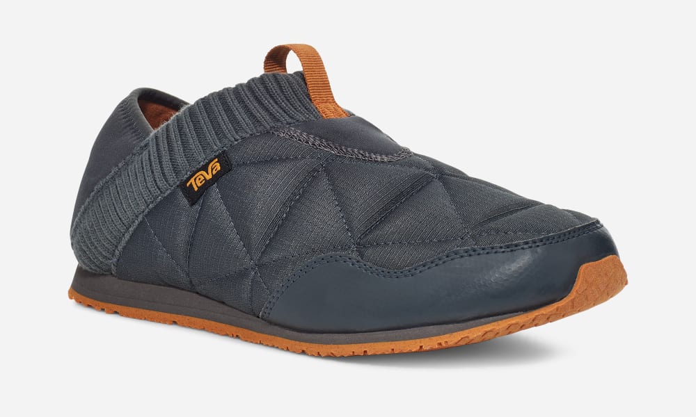 Dark Grey Teva ReEMBER Men's Slip Ons | Ireland-7360