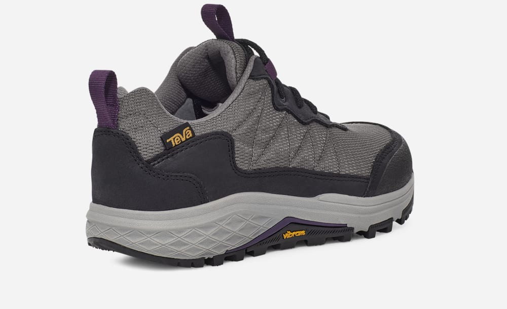 Dark Grey Teva Ridgeview Low Women's Hiking Boots | Ireland-9028