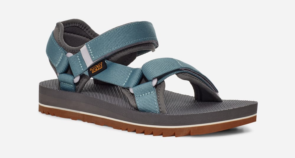 Dark Grey Teva Universal Trail Women's Hiking Sandals | Ireland-0382