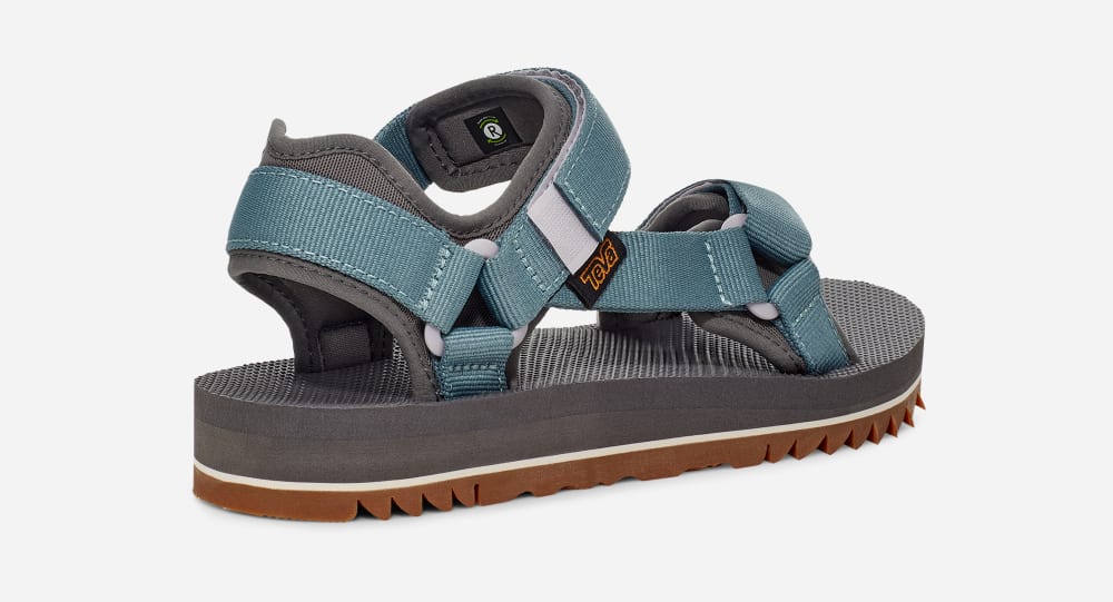 Dark Grey Teva Universal Trail Women's Hiking Sandals | Ireland-0382