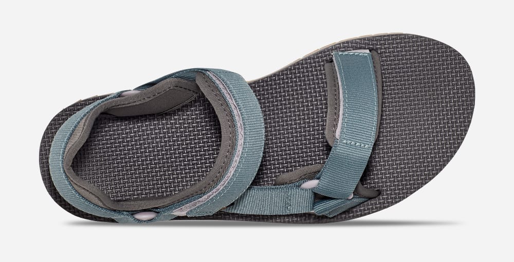 Dark Grey Teva Universal Trail Women's Hiking Sandals | Ireland-0382