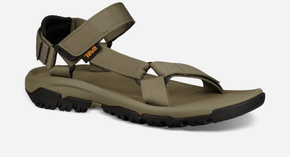 Dark Olive Teva Hurricane XLT2 Men's Hiking Sandals | Ireland-0493