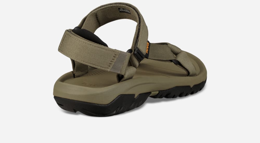 Dark Olive Teva Hurricane XLT2 Men's Hiking Sandals | Ireland-0493