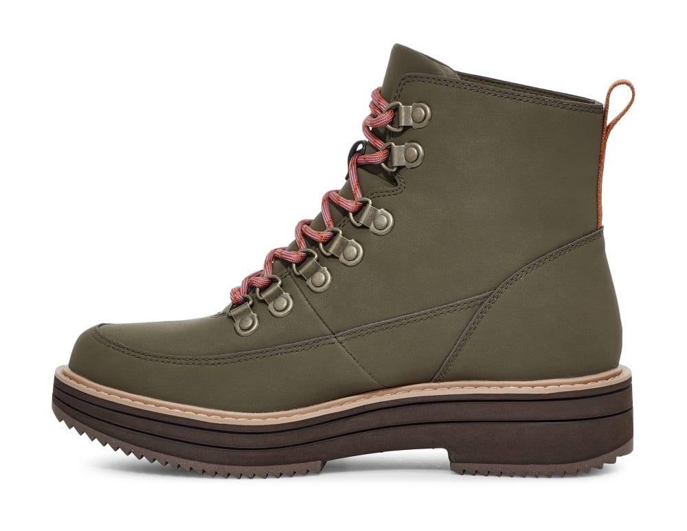 Dark Olive Teva Midform Women's Boots | Ireland-8041