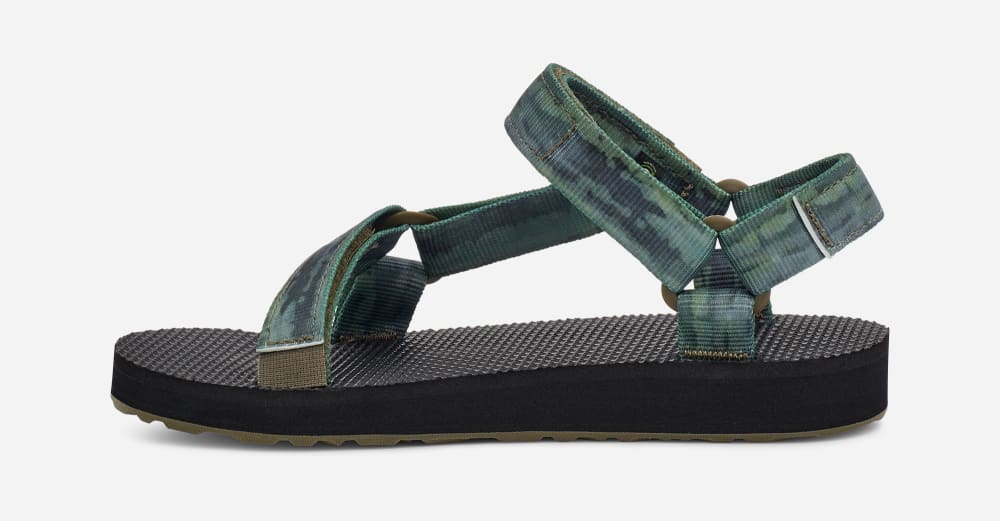 Dark Olive Teva Original Universal Tie-Dye Kids' Sandals | Ireland-2510