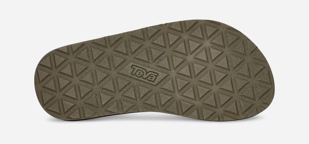 Dark Olive Teva Original Universal Tie-Dye Kids' Sandals | Ireland-2510