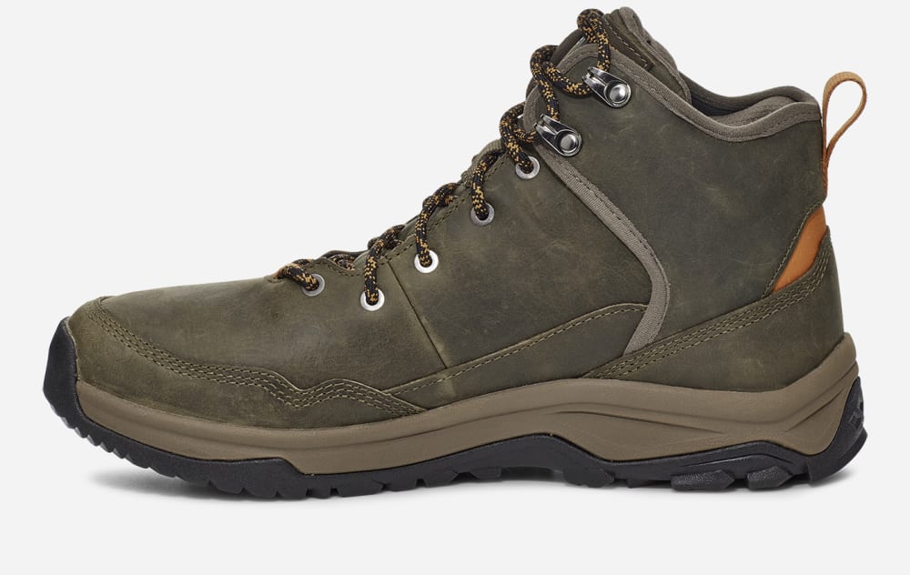 Dark Olive Teva Riva Mid Rp Men's Hiking Boots | Ireland-3816