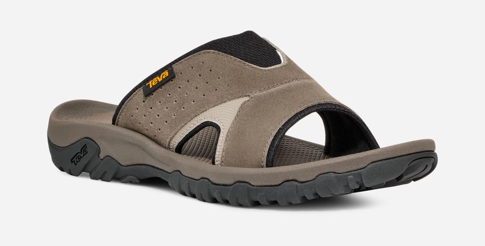 Dark Teva Katavi 2 Men's Slide | Ireland-0871