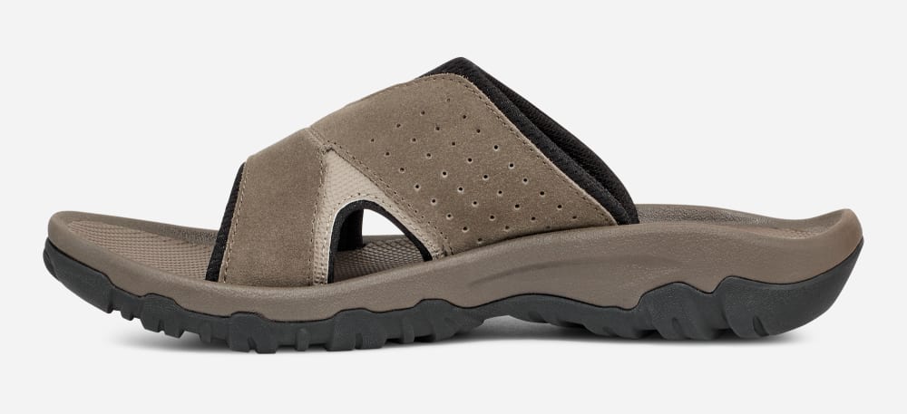 Dark Teva Katavi 2 Men's Slide | Ireland-0871