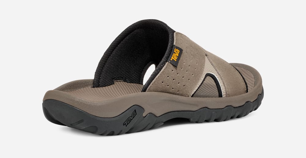 Dark Teva Katavi 2 Men's Slide | Ireland-0871