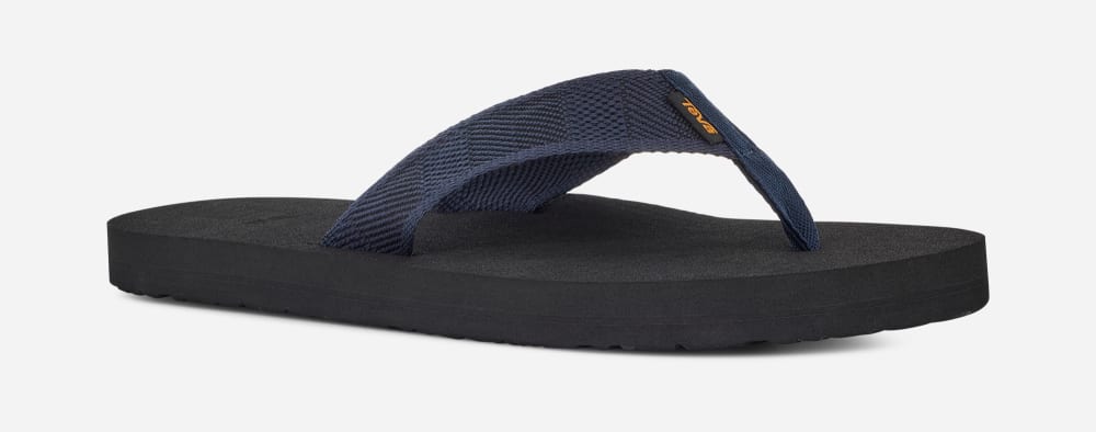 Dark Teva Mush II Men's Flip Flops | Ireland-7924