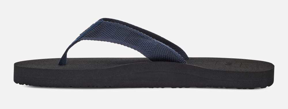 Dark Teva Mush II Men's Flip Flops | Ireland-7924