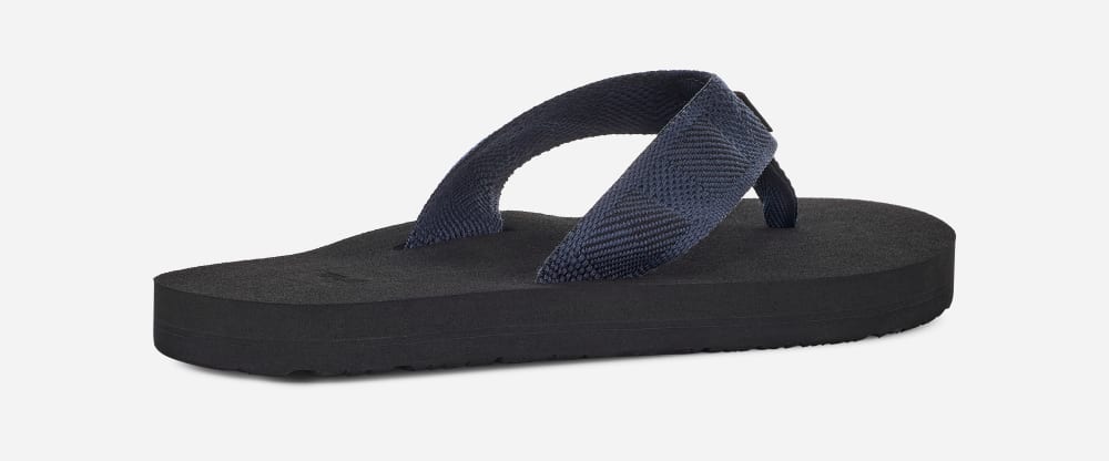 Dark Teva Mush II Men's Flip Flops | Ireland-7924