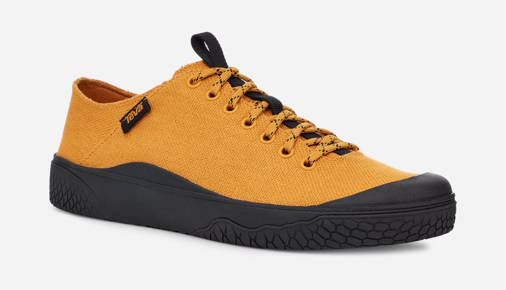 Flower Orange Teva Terra Canyon Men's Sneaker | Ireland-1068