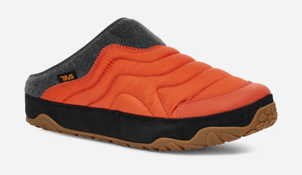 Gold Teva ReEMBER TERRAIN Men's Slip Ons | Ireland-2910