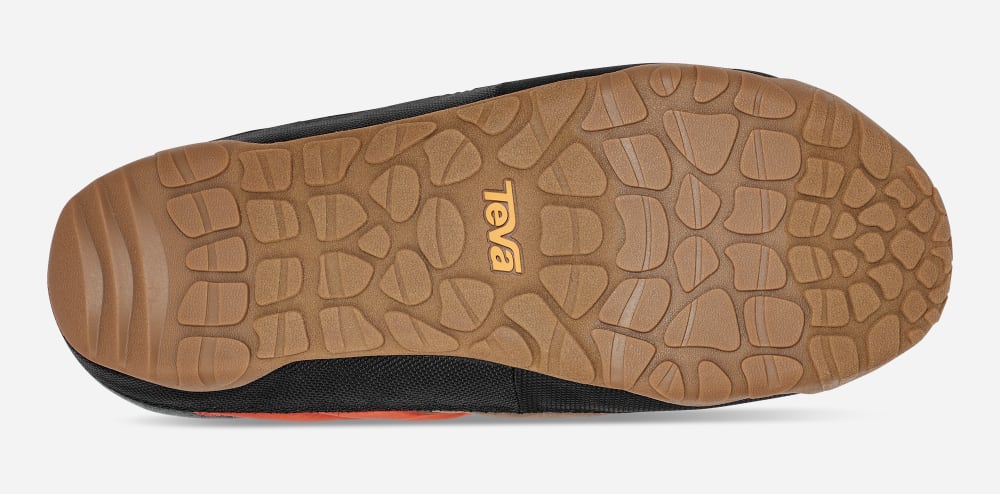 Gold Teva ReEMBER TERRAIN Men's Slip Ons | Ireland-2910