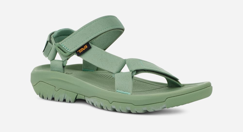 Green Teva Hurricane XLT2 Men's Hiking Sandals | Ireland-2057