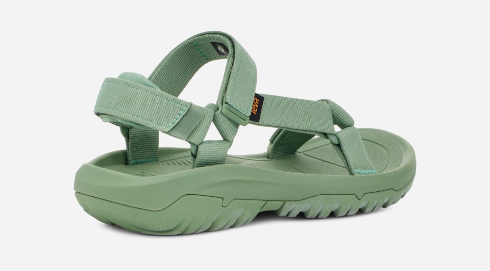 Green Teva Hurricane XLT2 Men's Hiking Sandals | Ireland-2057