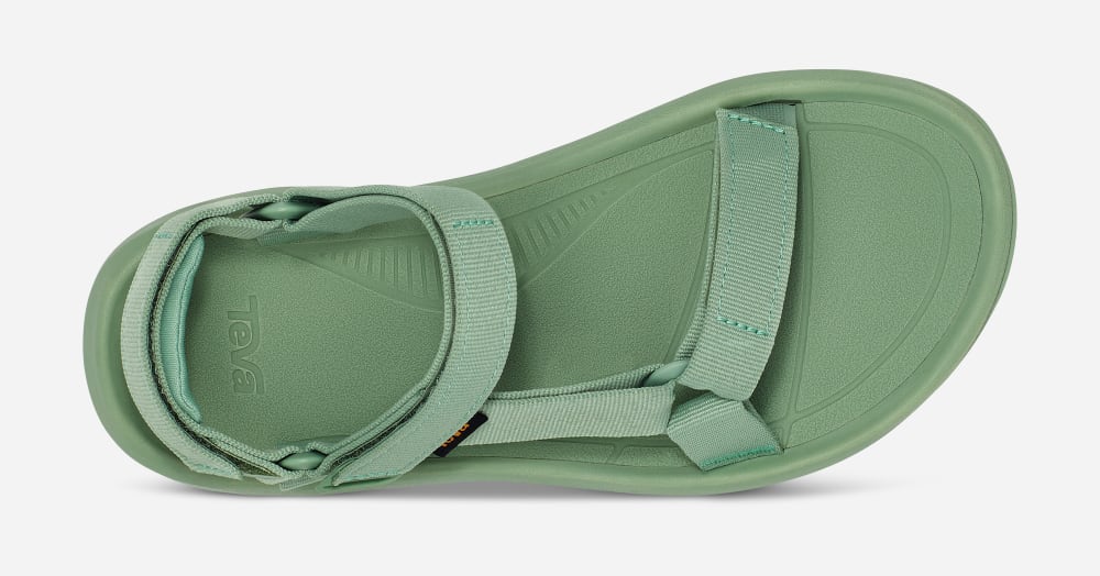 Green Teva Hurricane XLT2 Men's Hiking Sandals | Ireland-2057