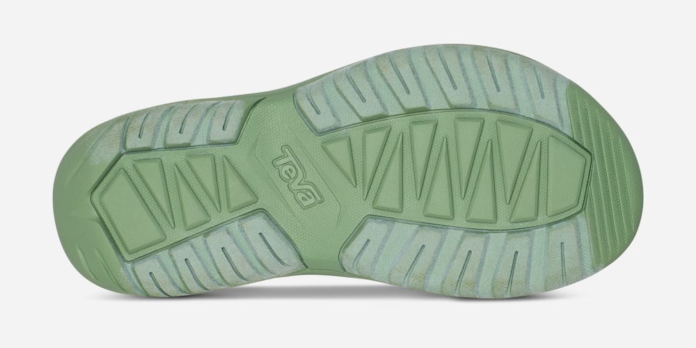 Green Teva Hurricane XLT2 Women's Hiking Sandals | Ireland-2617