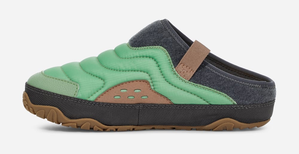 Green Teva ReEMBER TERRAIN Women's Slip Ons | Ireland-2468