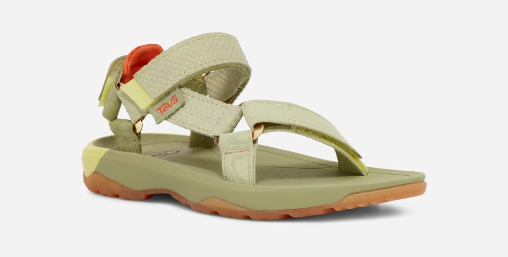 Green Teva Teva x Coco and Breezy Hurricane XLT2 Kids' Sandals | Ireland-3109