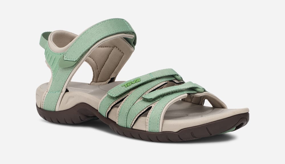 Green Teva Tirra Women's Hiking Sandals | Ireland-2370