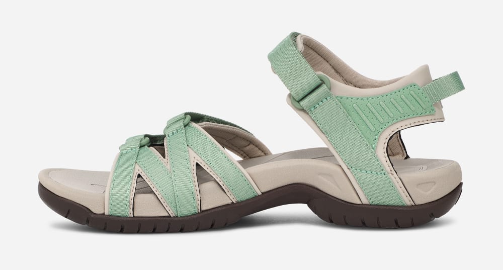 Green Teva Tirra Women's Hiking Sandals | Ireland-2370