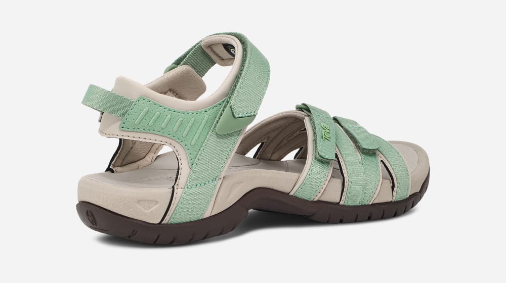 Green Teva Tirra Women's Hiking Sandals | Ireland-2370