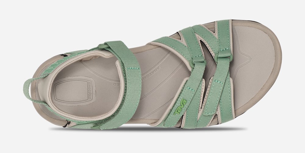 Green Teva Tirra Women's Hiking Sandals | Ireland-2370