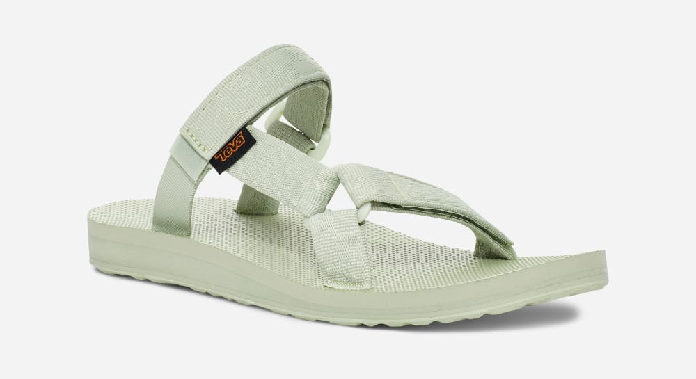 Green Teva Universal Women's Slide | Ireland-6580