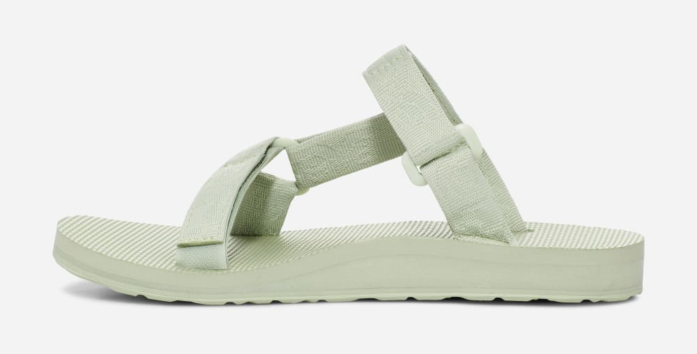 Green Teva Universal Women's Slide | Ireland-6580