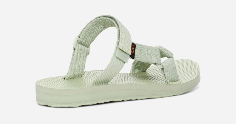 Green Teva Universal Women's Slide | Ireland-6580