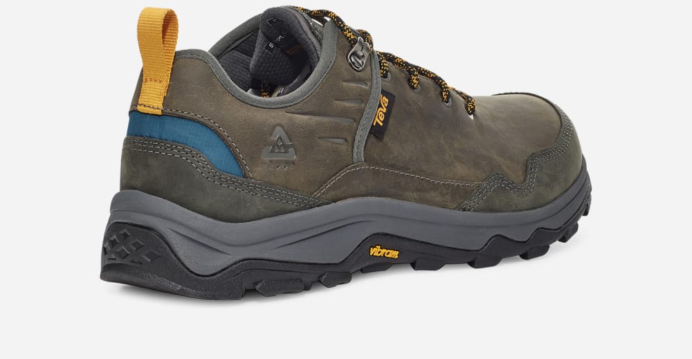 Grey / Blue Teva Riva Rp Men's Hiking Shoes | Ireland-4167